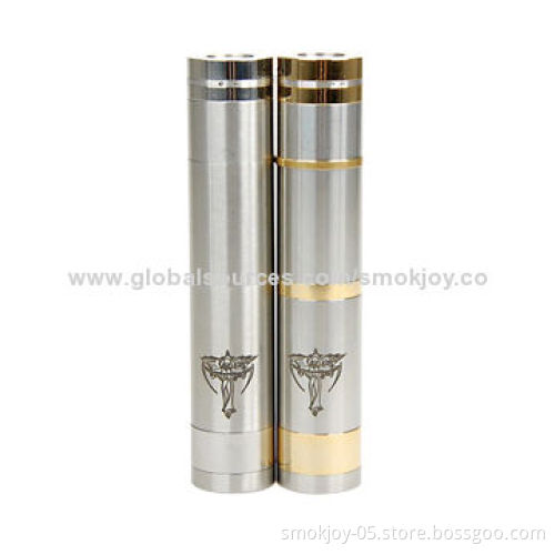 Electronic Cigarette for 18350/18500/18650 Batteries, with 2-5 Hours Charging Time
